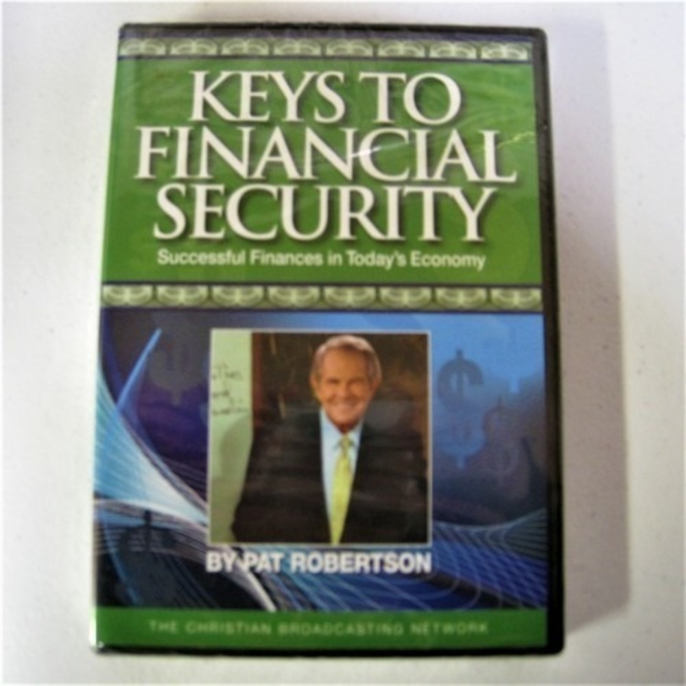 Keys to Financial Security Pat Robertson CBN DVD Successful Finances 2008